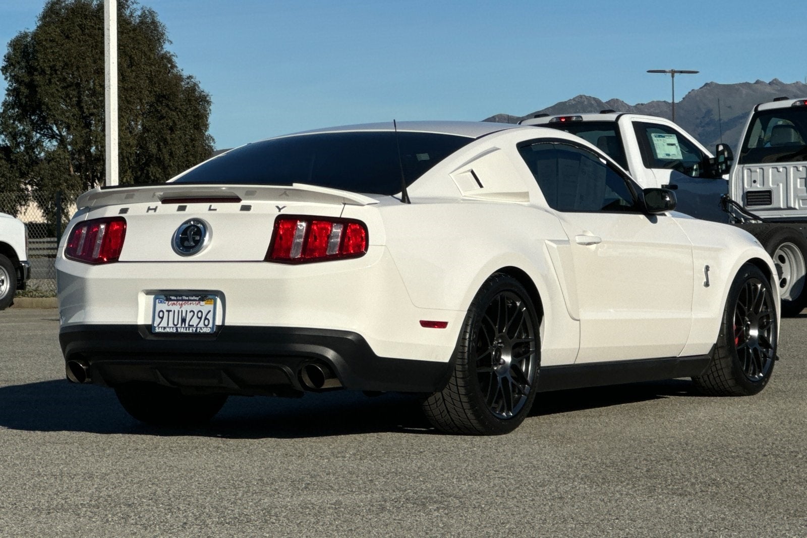 2012 Ford Mustang Shelby GT500