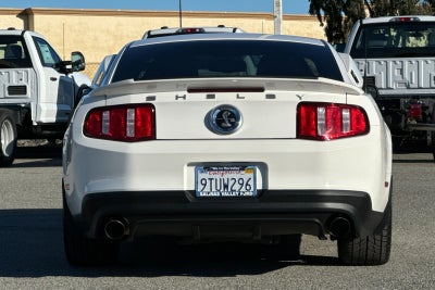 2012 Ford Mustang Shelby GT500