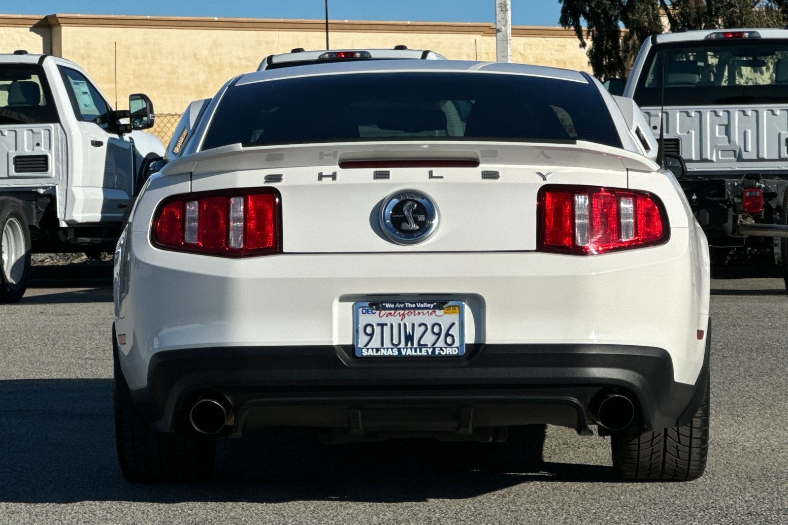 2012 Ford Mustang Shelby GT500