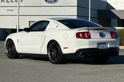 2012 Ford Mustang Shelby GT500