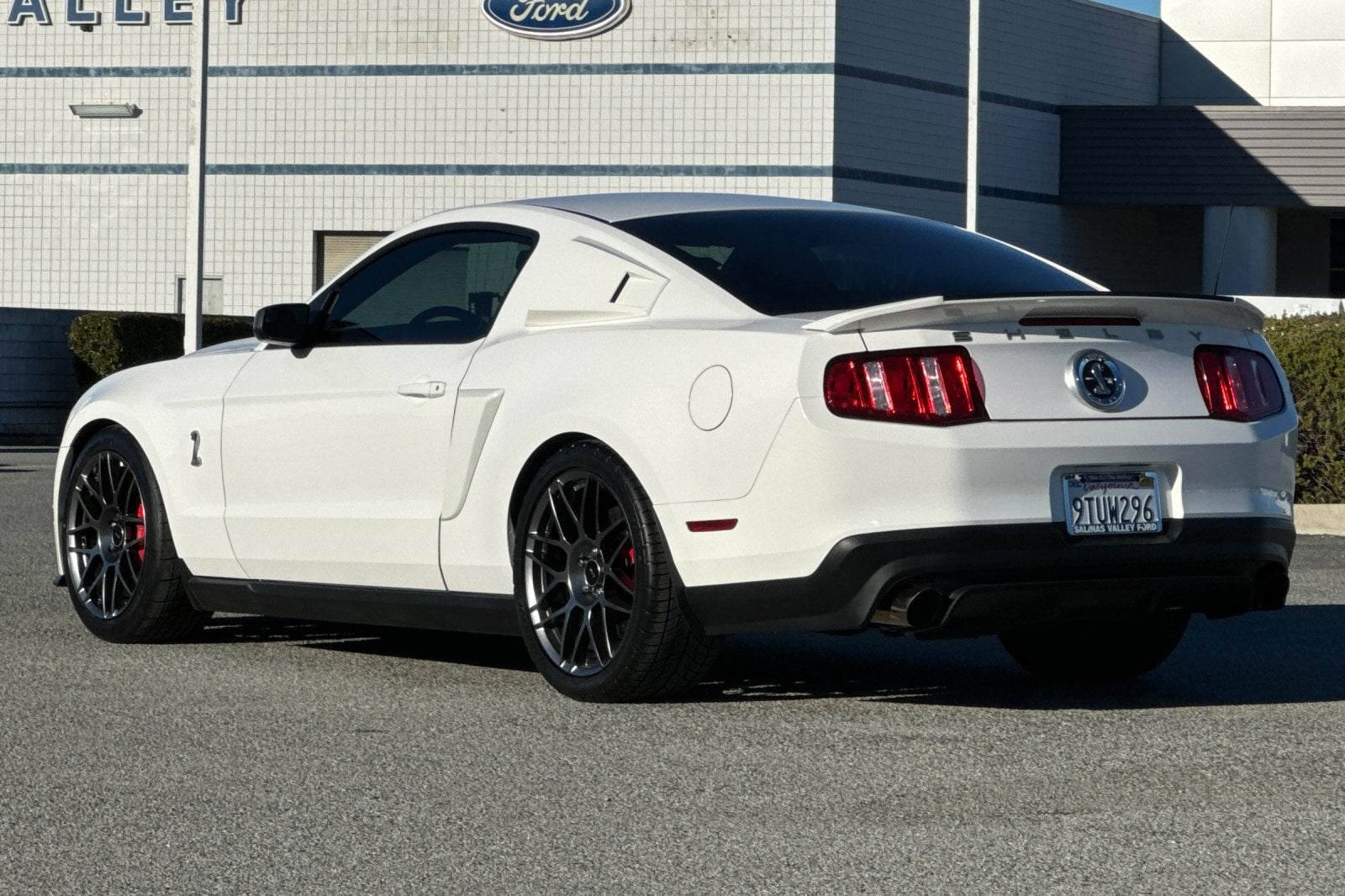 2012 Ford Mustang Shelby GT500