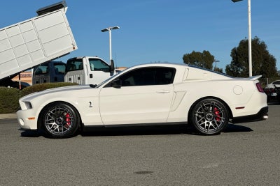 2012 Ford Mustang Shelby GT500