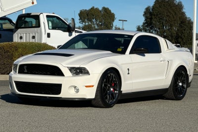 2012 Ford Mustang Shelby GT500