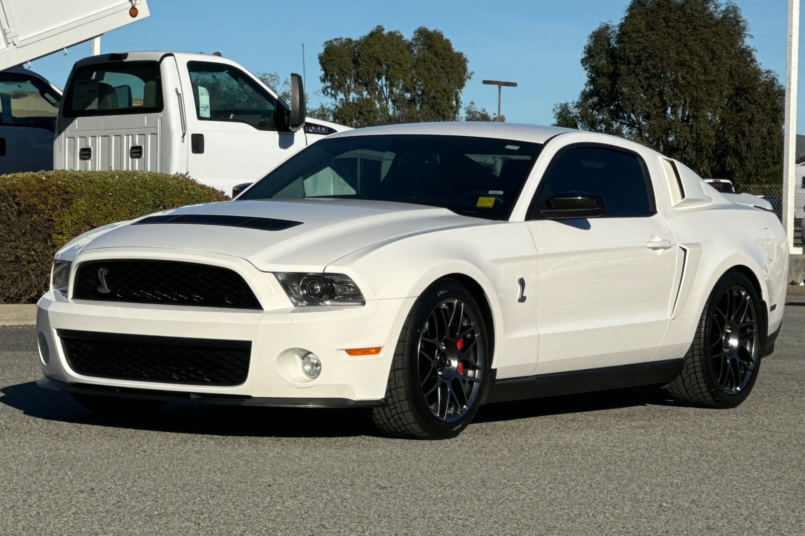 2012 Ford Mustang Shelby GT500