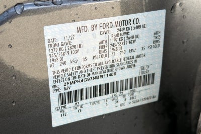 2022 Ford Edge SE
