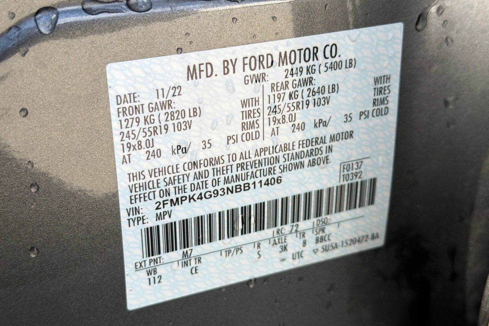 2022 Ford Edge SE