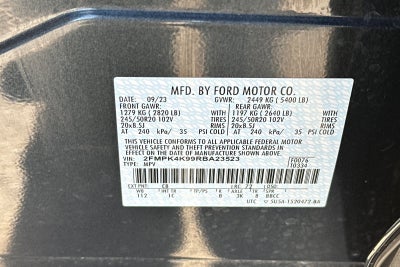 2024 Ford Edge Titanium