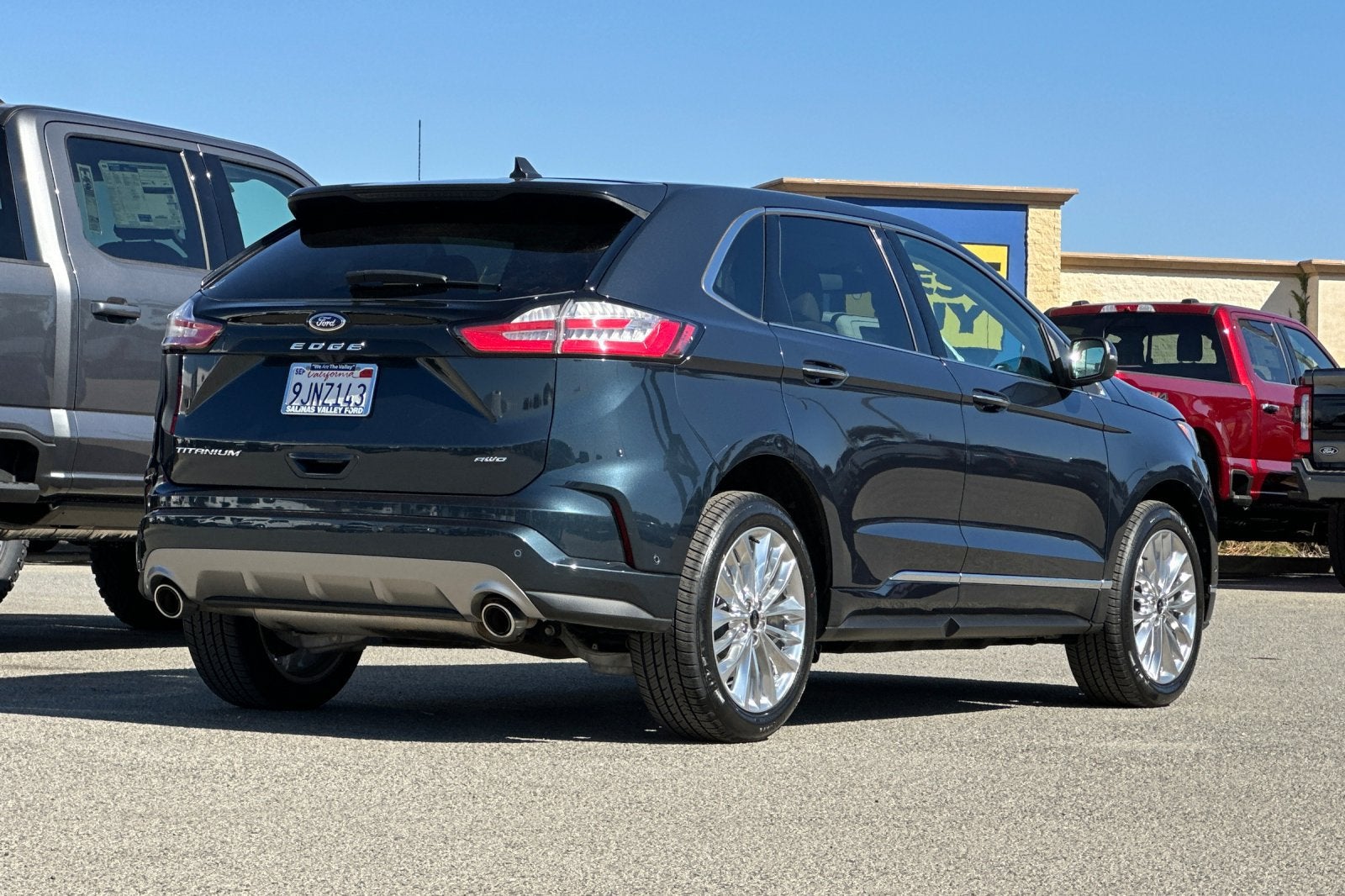 2024 Ford Edge Titanium