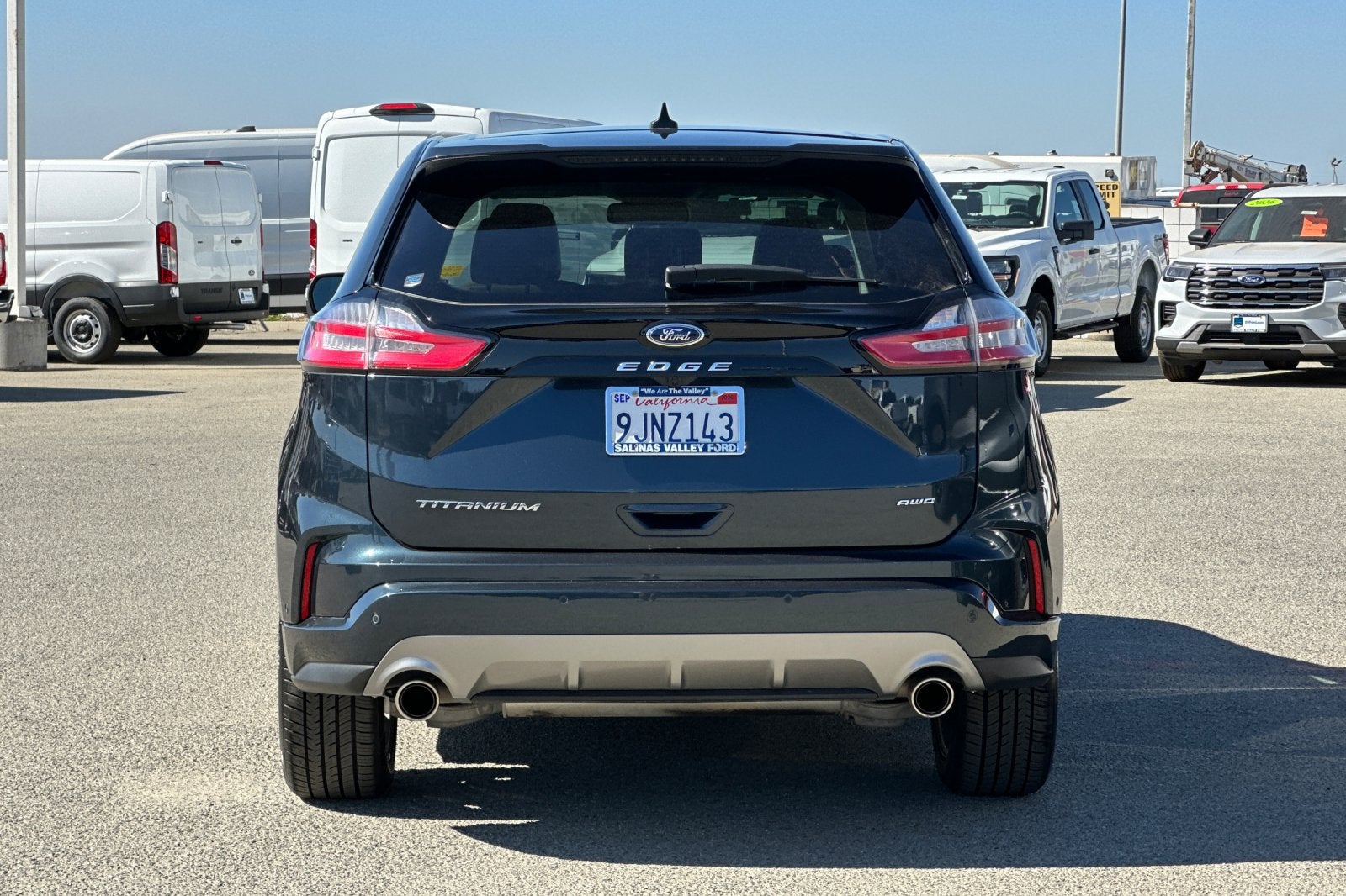 2024 Ford Edge Titanium