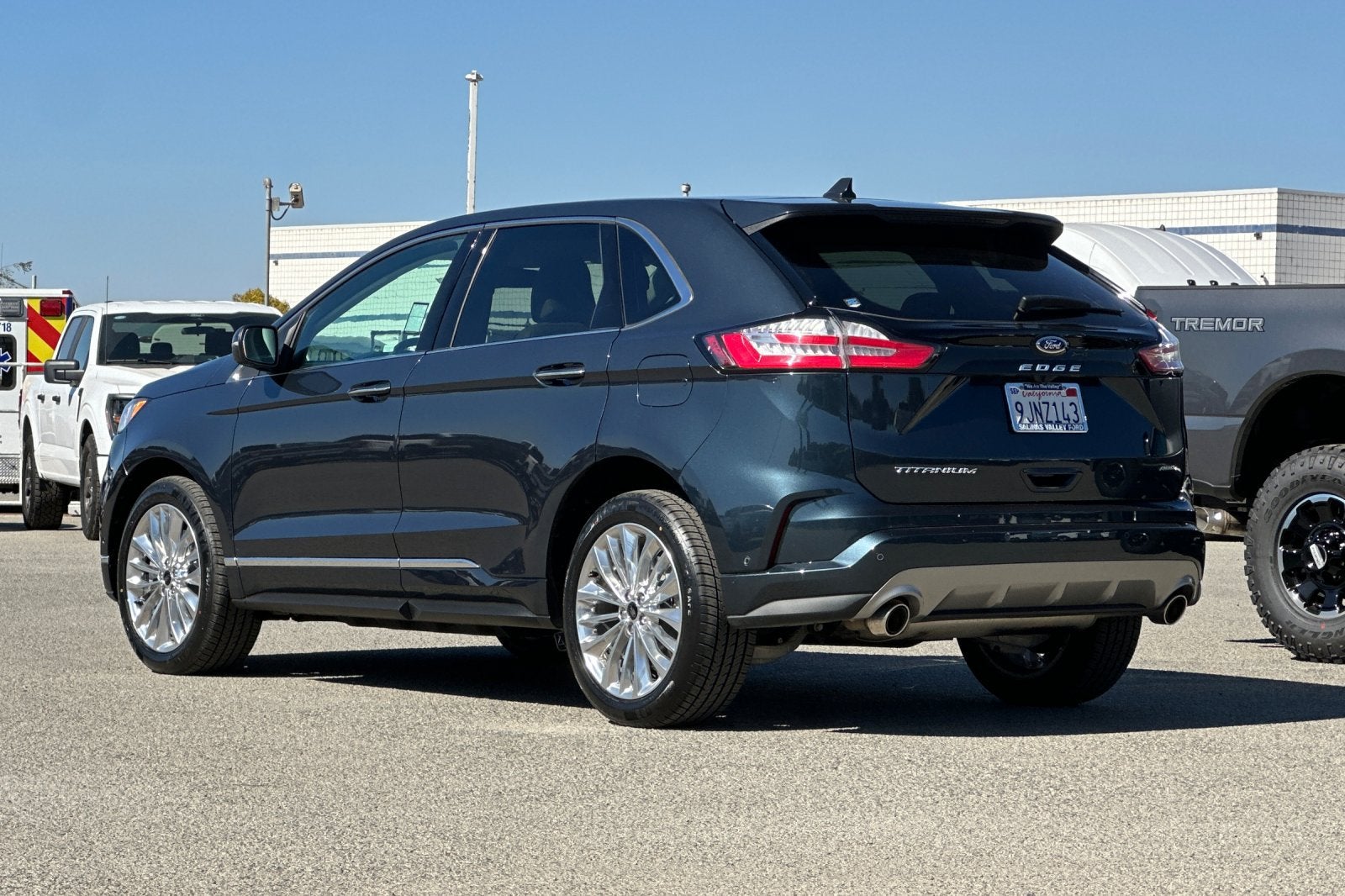 2024 Ford Edge Titanium