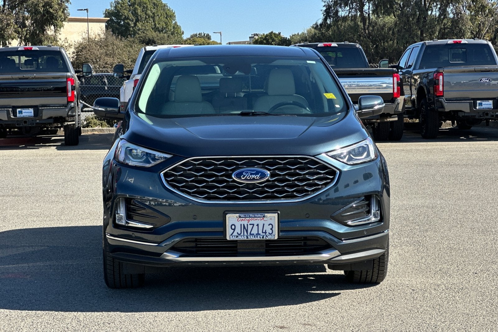 2024 Ford Edge Titanium