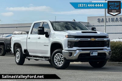 2025 Chevrolet Silverado 2500HD LT