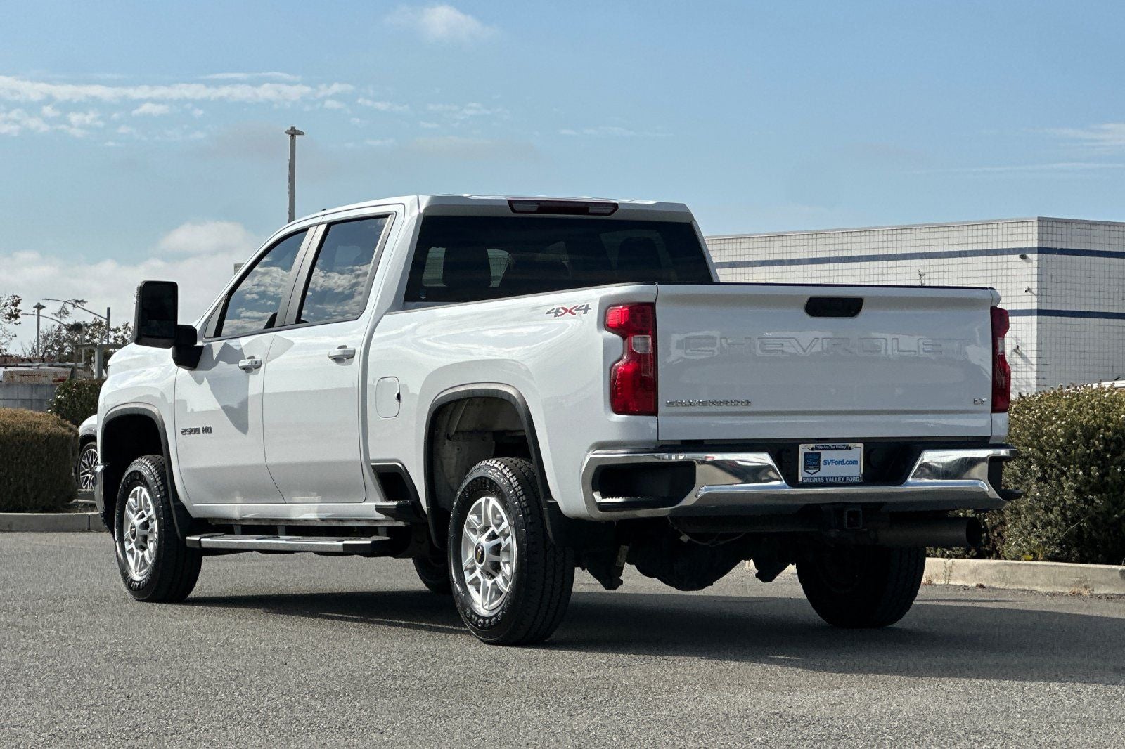2025 Chevrolet Silverado 2500HD LT
