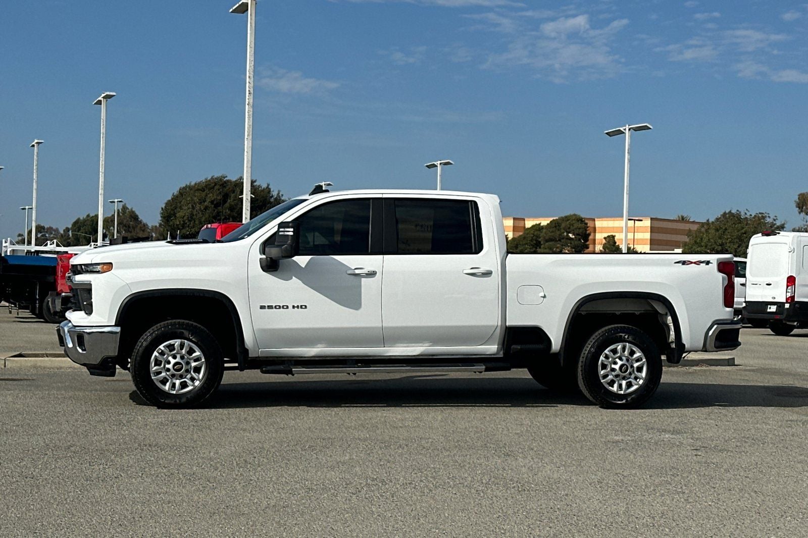 2025 Chevrolet Silverado 2500HD LT