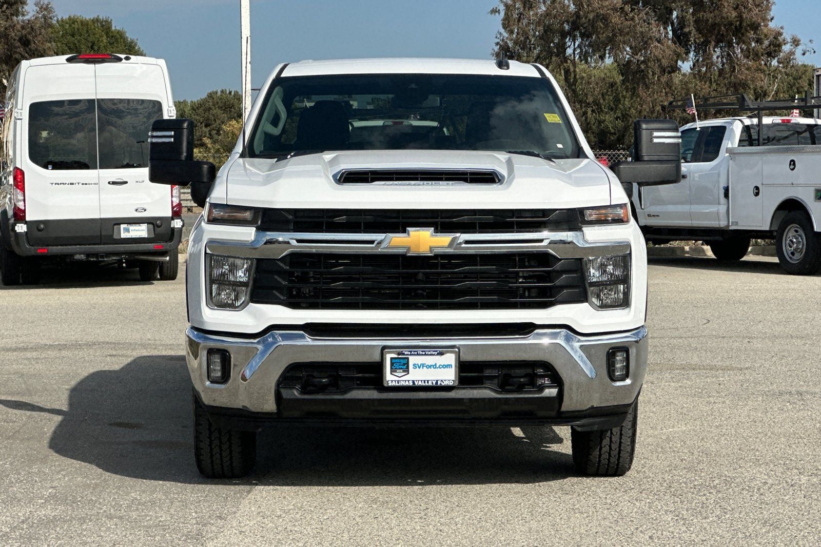 2025 Chevrolet Silverado 2500HD LT