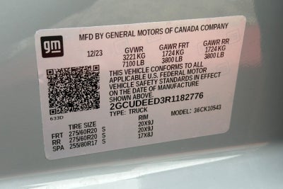 2024 Chevrolet Silverado 1500 RST