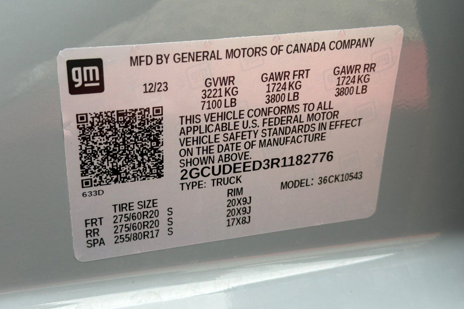 2024 Chevrolet Silverado 1500 RST