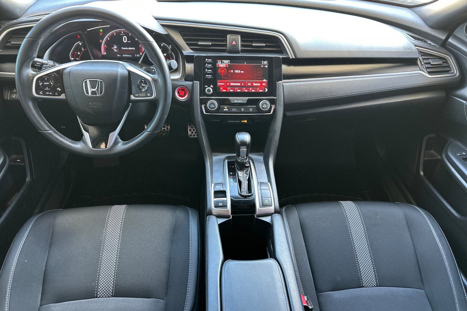 2020 Honda Civic Sport
