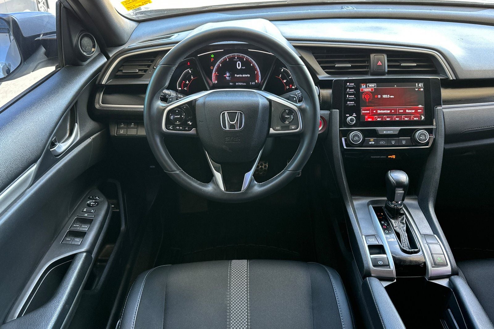 2020 Honda Civic Sport