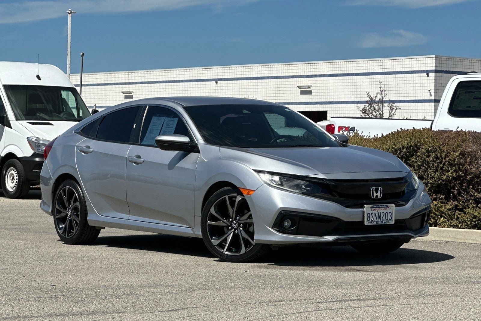 2020 Honda Civic Sport