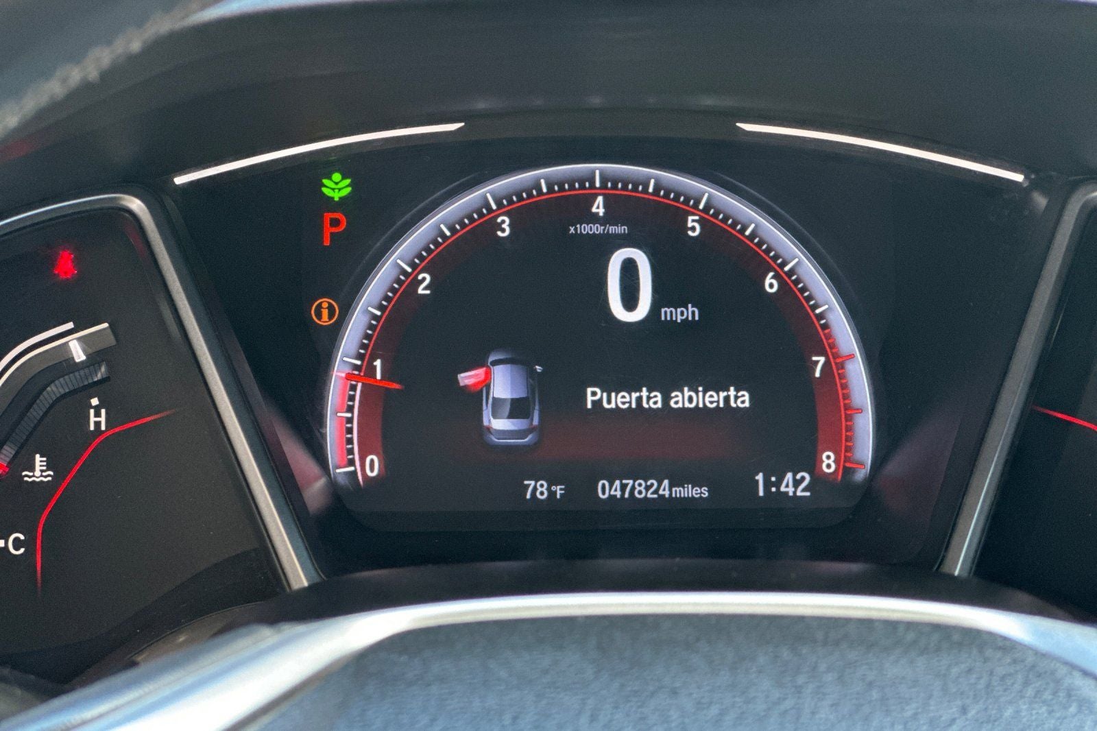 2020 Honda Civic Sport