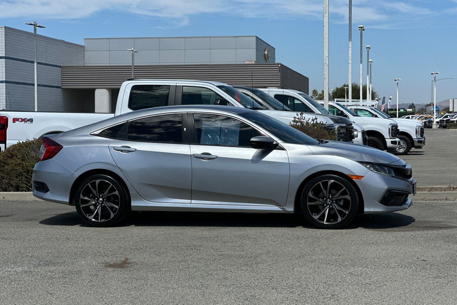 2020 Honda Civic Sport