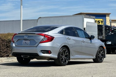 2020 Honda Civic Sport