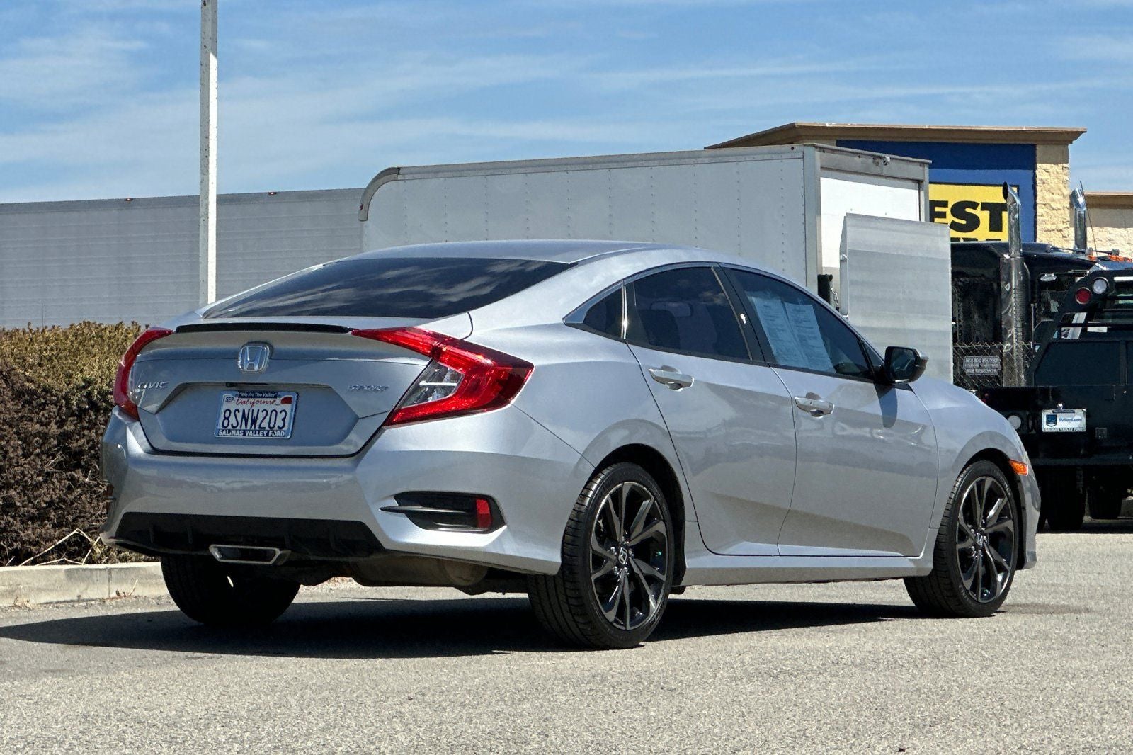 2020 Honda Civic Sport
