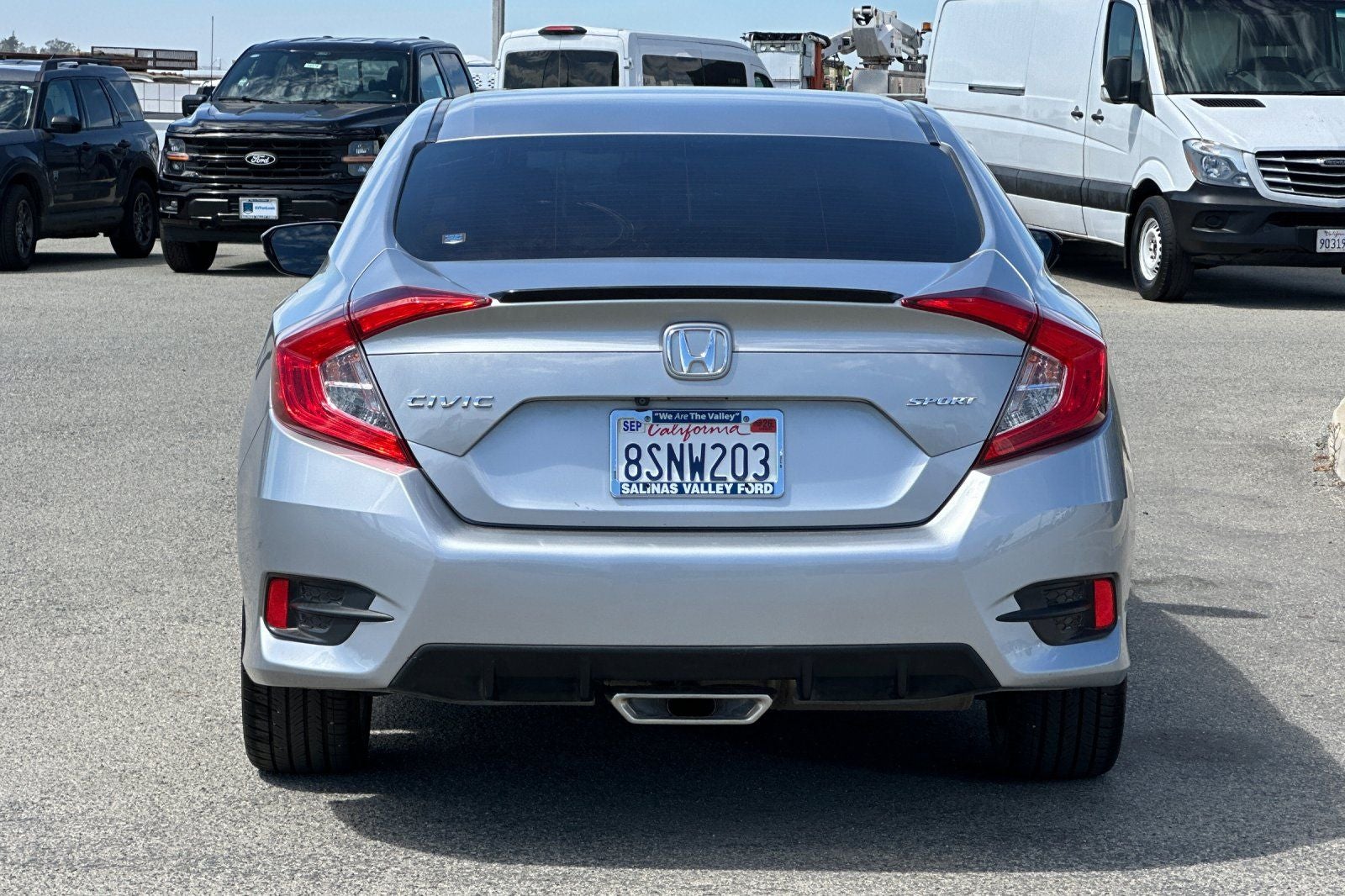 2020 Honda Civic Sport