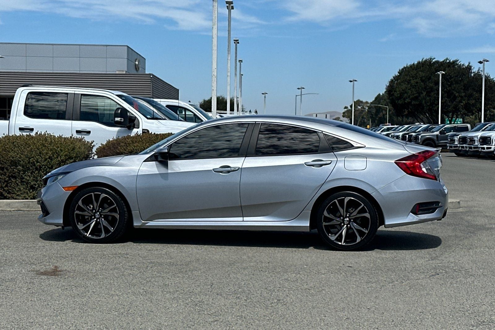 2020 Honda Civic Sport