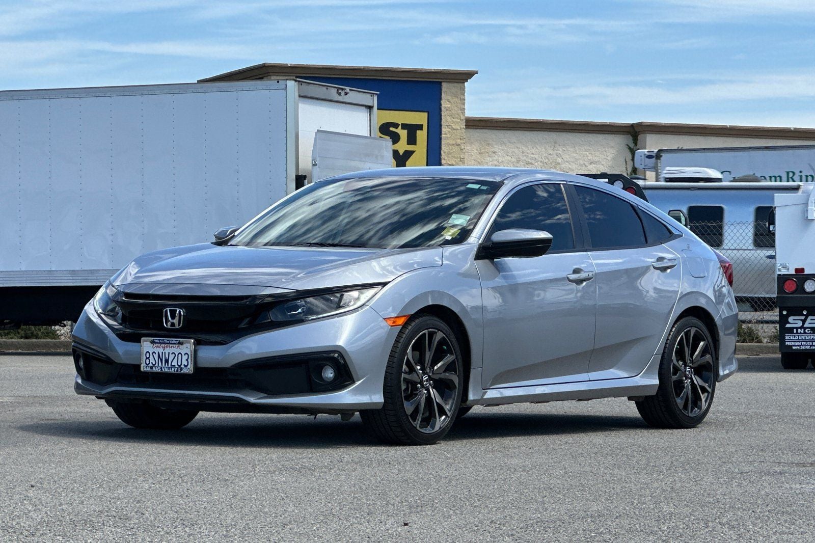 2020 Honda Civic Sport
