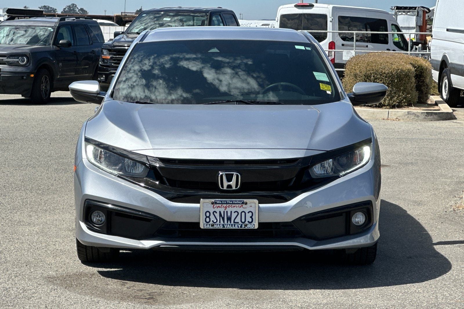 2020 Honda Civic Sport