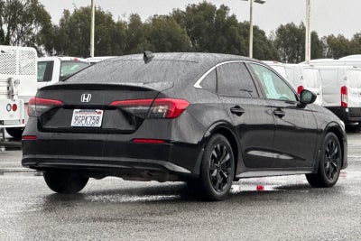 2022 Honda Civic LX