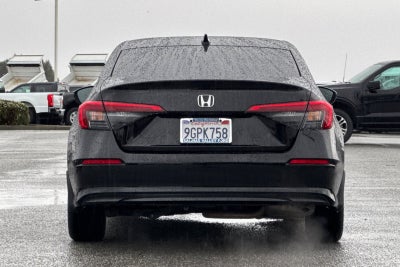 2022 Honda Civic LX