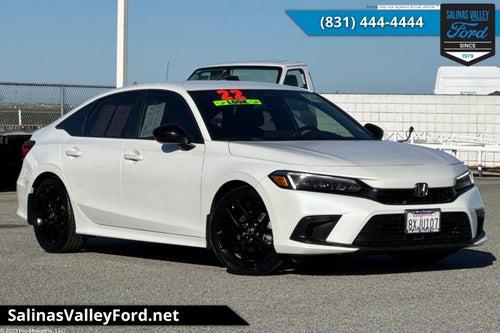 2022 Honda Civic Sport