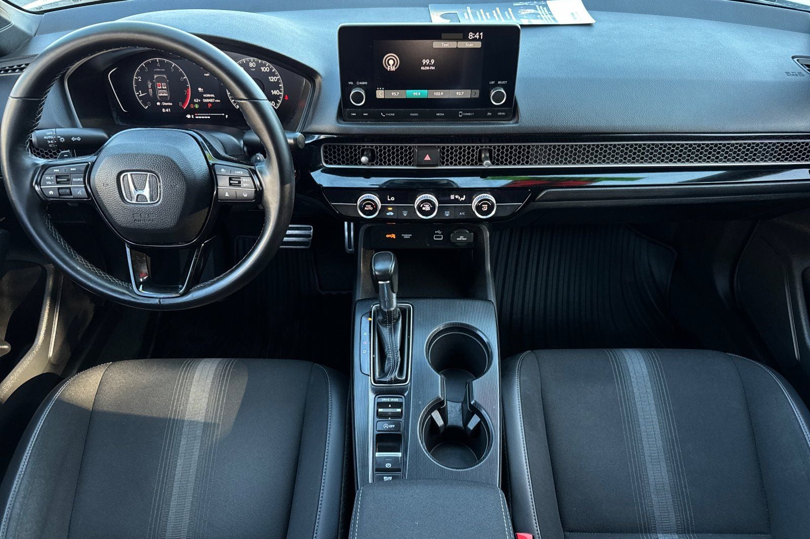 2022 Honda Civic Sport