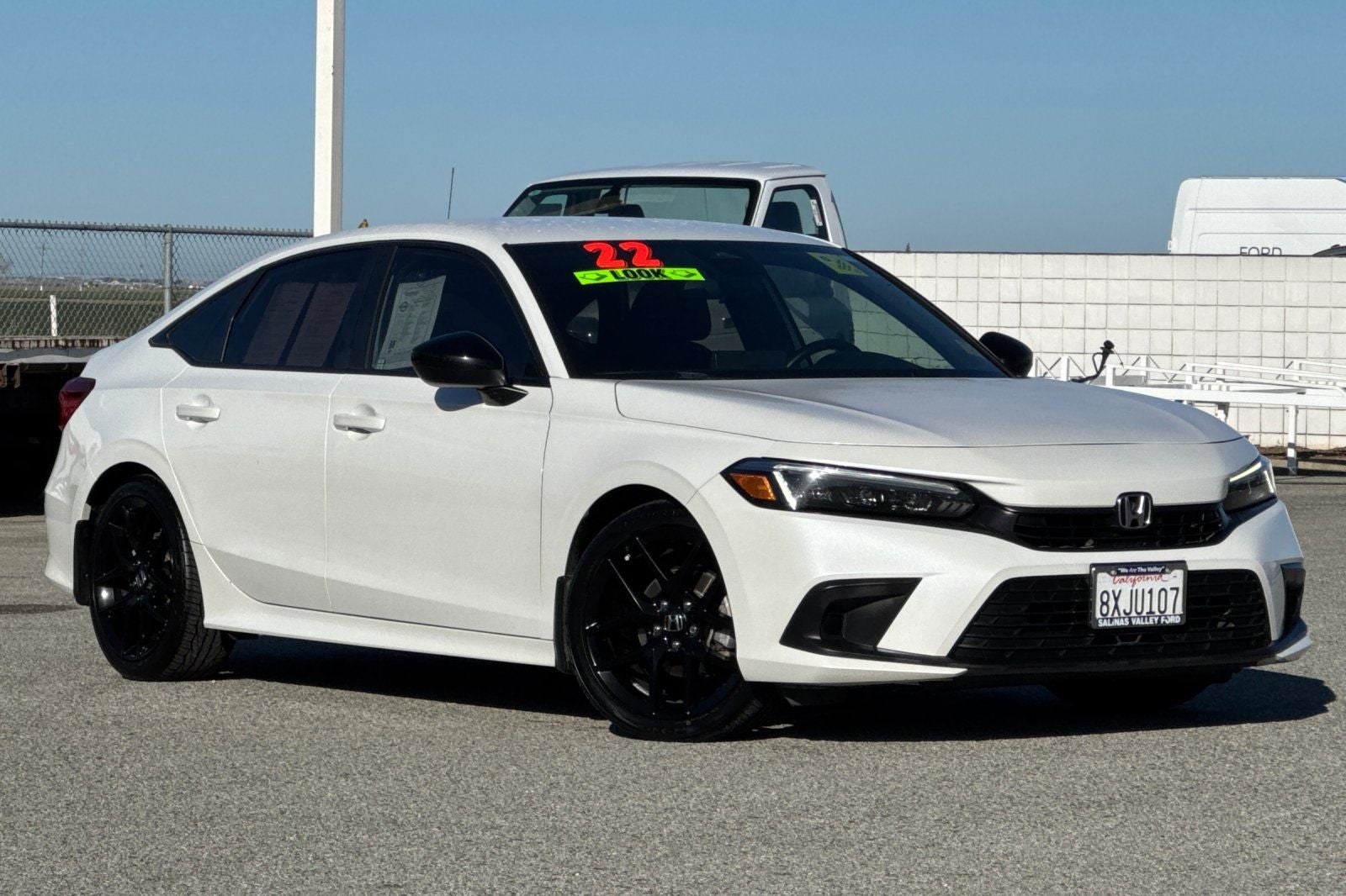 2022 Honda Civic Sport