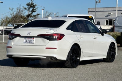 2022 Honda Civic Sport