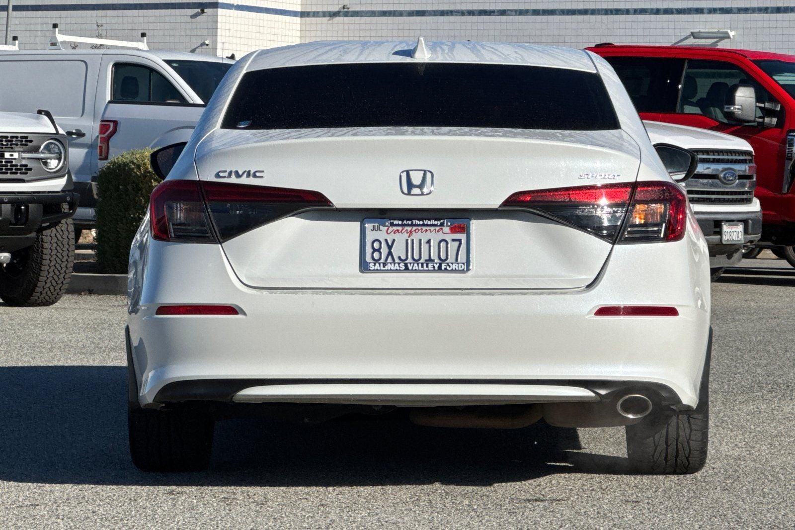 2022 Honda Civic Sport