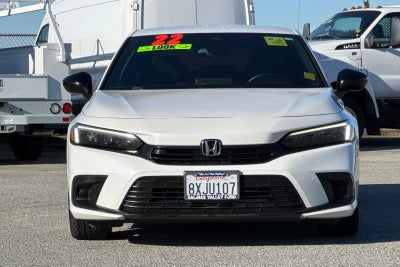 2022 Honda Civic Sport