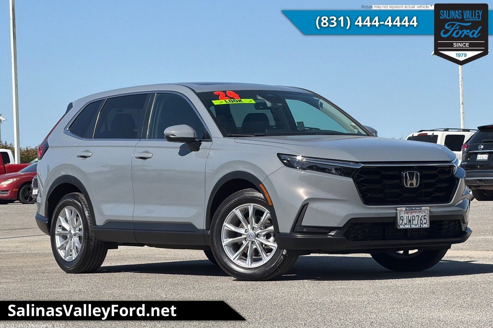 2024 Honda CR-V EX-L AWD's photo