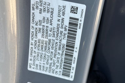 2024 Honda CR-V EX-L