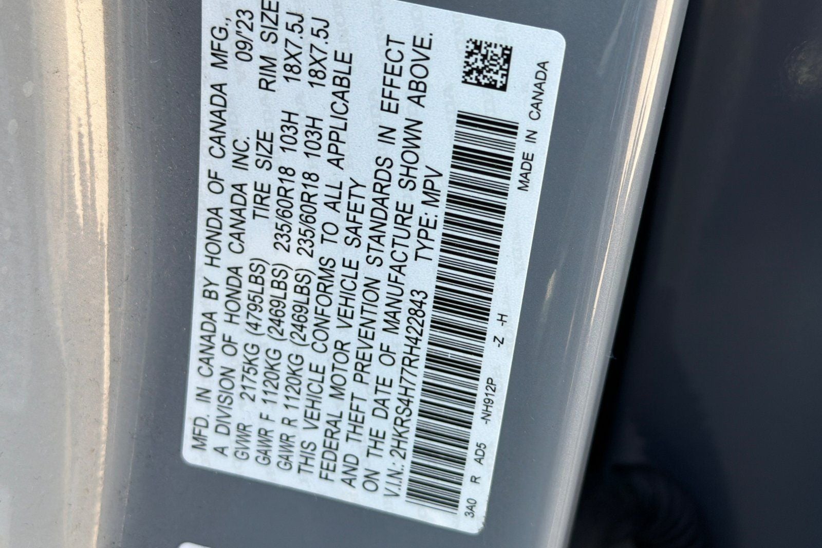 2024 Honda CR-V EX-L