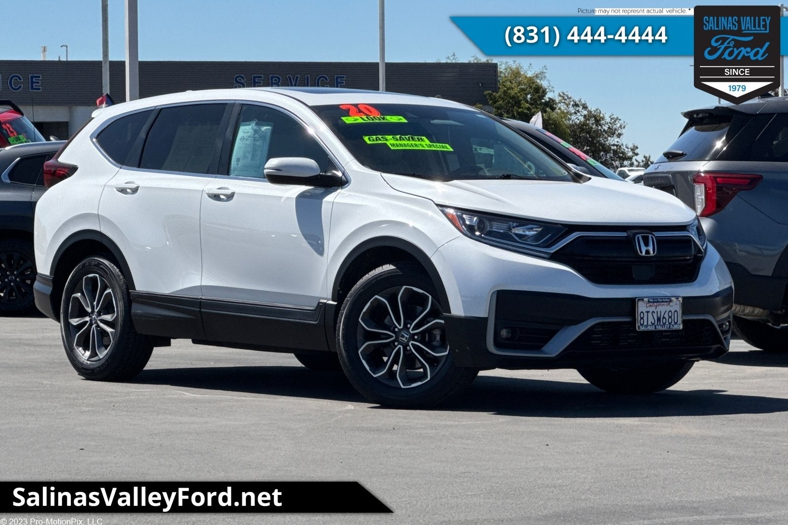 2020 Honda CR-V EX-L