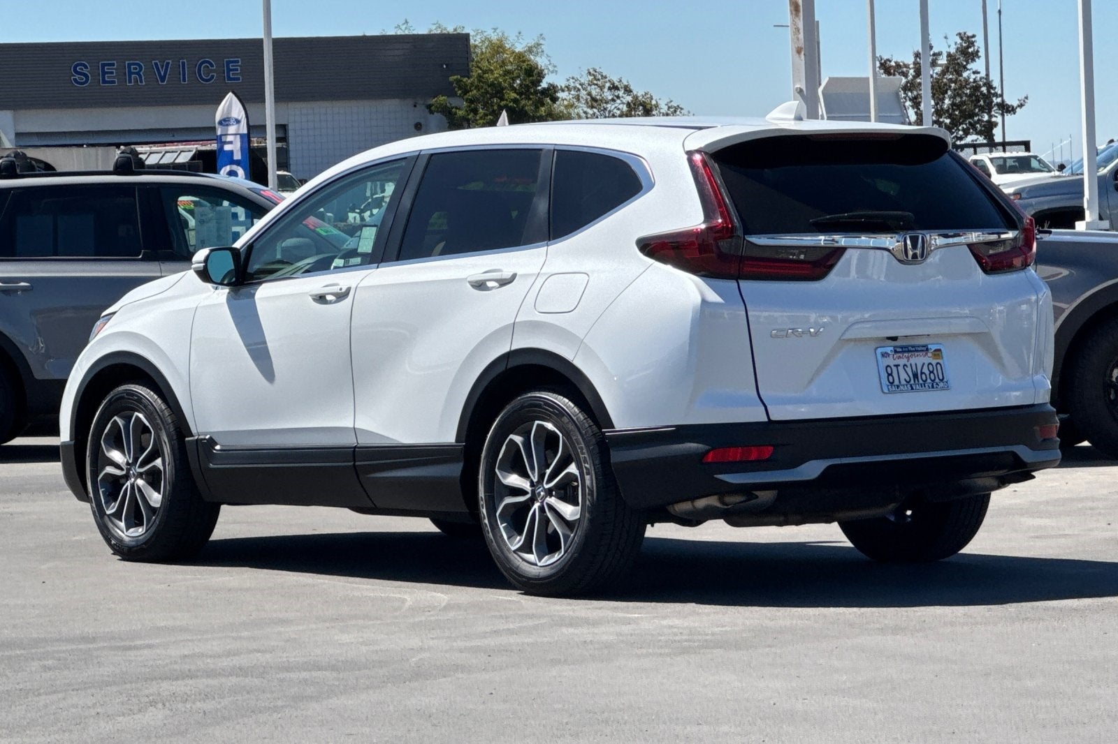 2020 Honda CR-V EX-L