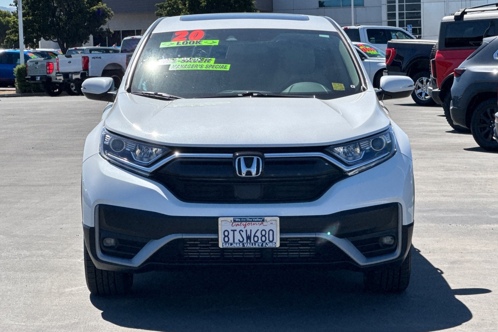 2020 Honda CR-V EX-L