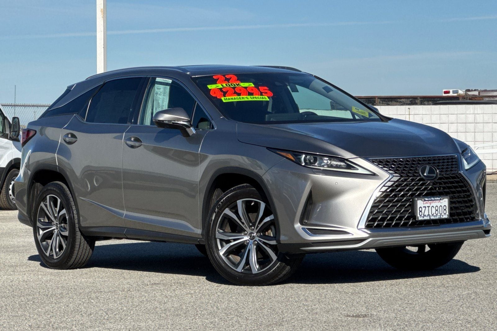 2022 Lexus RX 350