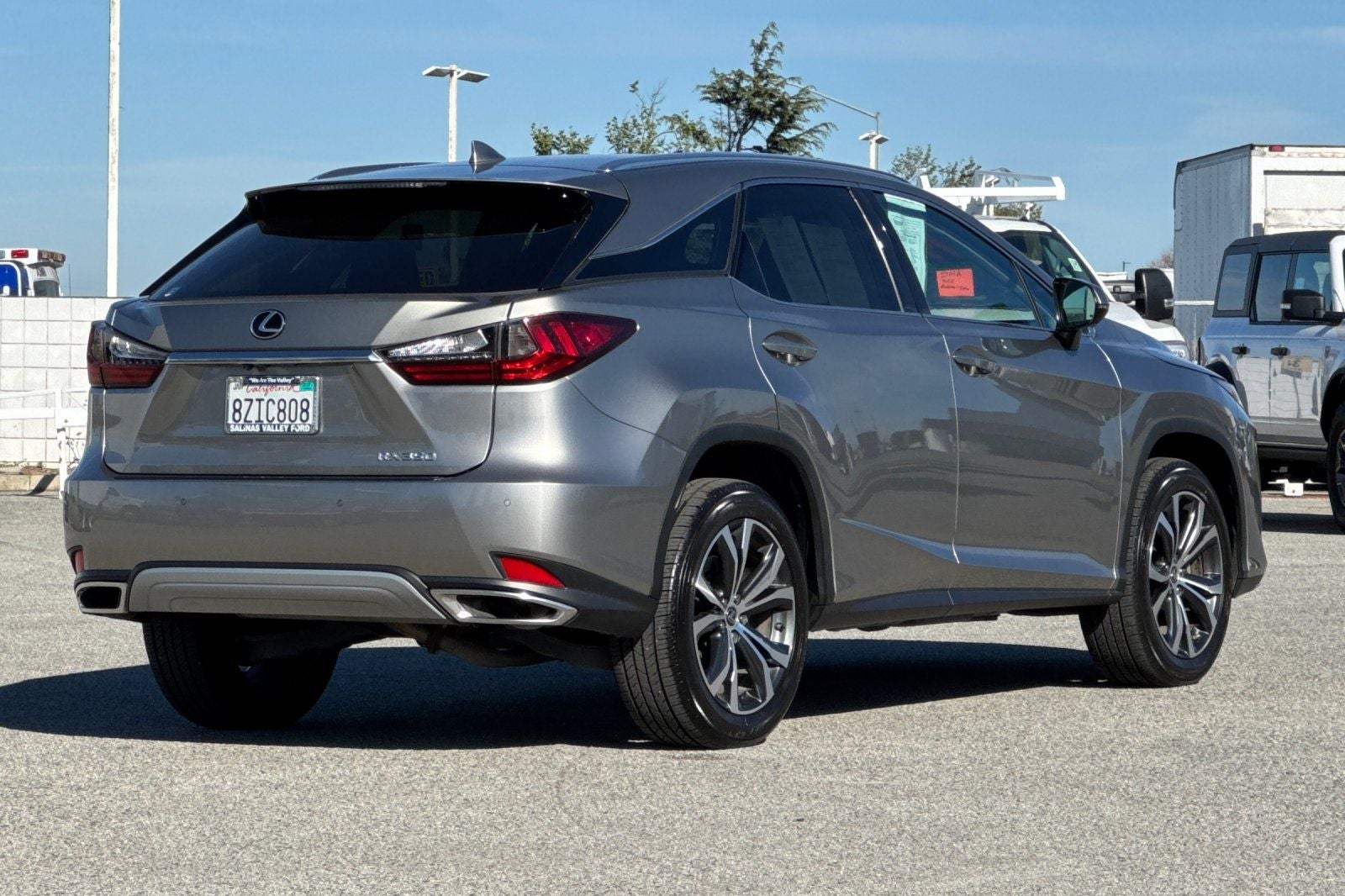 2022 Lexus RX 350