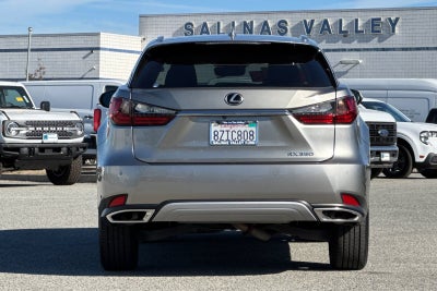 2022 Lexus RX 350