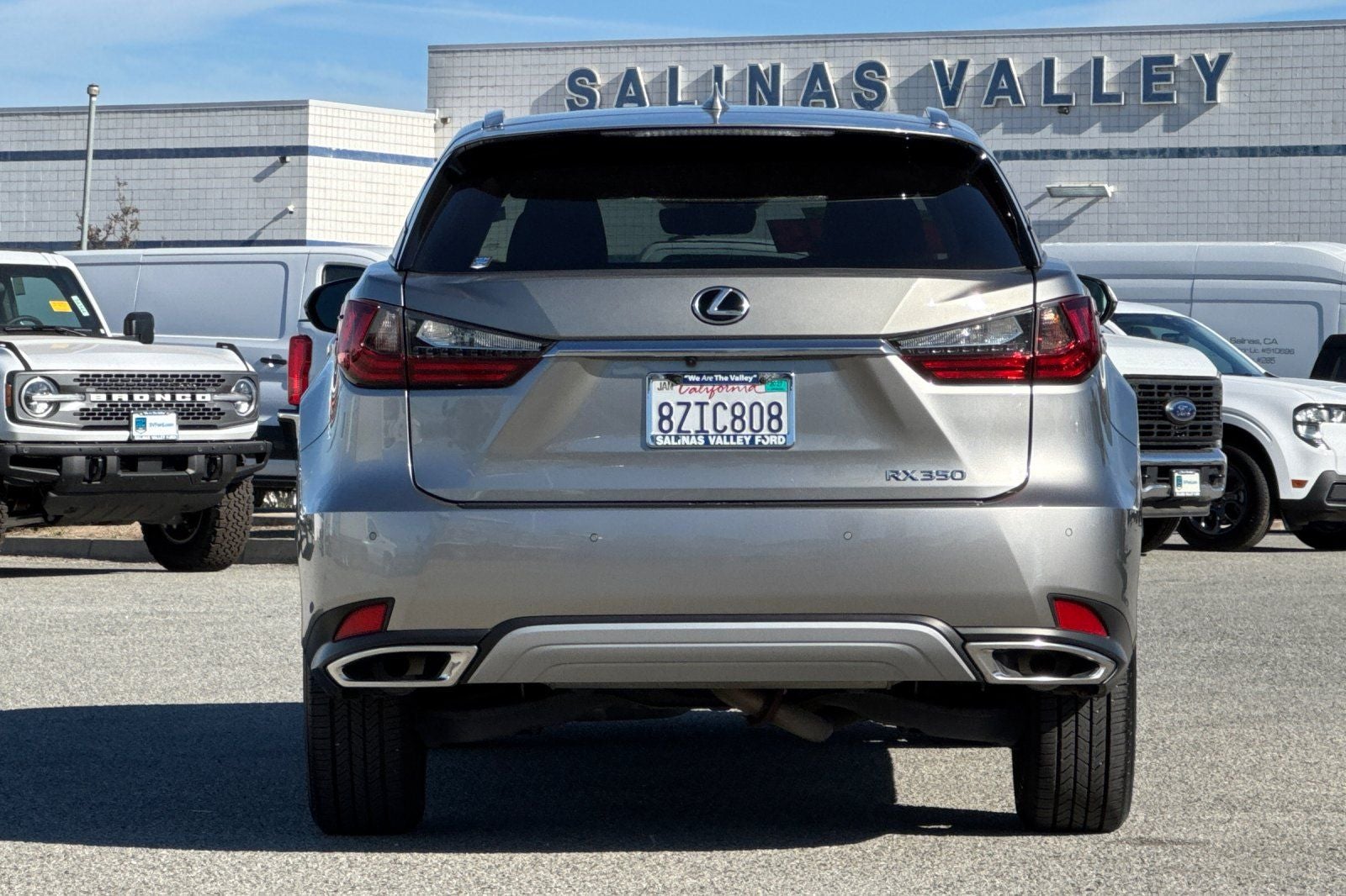 2022 Lexus RX 350